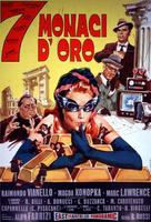 7 monaci d&#039;oro - Italian Movie Poster (xs thumbnail)