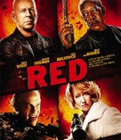RED - Italian Blu-Ray movie cover (xs thumbnail)
