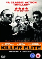 Killer Elite - British DVD movie cover (xs thumbnail)