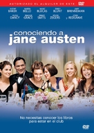 The Jane Austen Book Club - Spanish DVD movie cover (xs thumbnail)