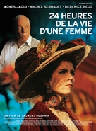 24 heures de la vie d&#039;une femme - French Movie Poster (xs thumbnail)