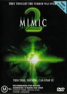 Mimic 2 - Australian DVD movie cover (xs thumbnail)