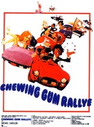 The Gumball Rally - French Movie Poster (xs thumbnail)