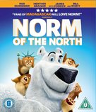 Norm of the North - British Blu-Ray movie cover (xs thumbnail)