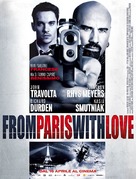 From Paris with Love - Italian Movie Poster (xs thumbnail)