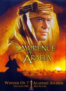 Lawrence of Arabia - DVD movie cover (xs thumbnail)