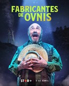 &quot;Fabricante de ovnis&quot; - Mexican Movie Poster (xs thumbnail)