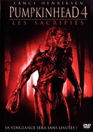 Pumpkinhead: Blood Feud - French DVD movie cover (xs thumbnail)