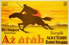 The Arab - Hungarian Movie Poster (xs thumbnail)