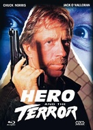 Hero And The Terror - Austrian Blu-Ray movie cover (xs thumbnail)