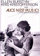Alice Doesn&#039;t Live Here Anymore - French DVD movie cover (xs thumbnail)