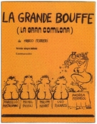La grande bouffe - Spanish Movie Cover (xs thumbnail)