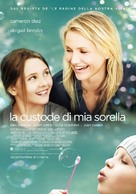 My Sister&#039;s Keeper - Italian Movie Poster (xs thumbnail)