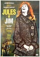 Jules Et Jim - Italian Movie Poster (xs thumbnail)