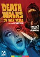 La morte cammina con i tacchi alti - DVD movie cover (xs thumbnail)
