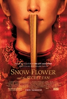 Snow Flower and the Secret Fan - Advance movie poster (xs thumbnail)
