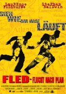 Fled - German Movie Poster (xs thumbnail)