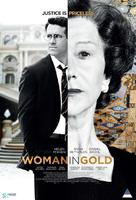 Woman in Gold - South African Movie Poster (xs thumbnail)