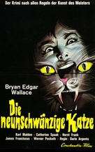 Il gatto a nove code - German VHS movie cover (xs thumbnail)