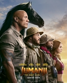 Jumanji: The Next Level - International Movie Poster (xs thumbnail)