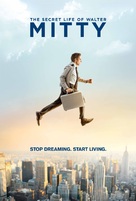 The Secret Life of Walter Mitty - Danish Movie Poster (xs thumbnail)