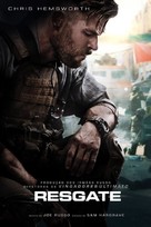 Extraction - Brazilian Movie Poster (xs thumbnail)