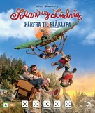 Solan og Ludvig: Herfra til Fl&aring;klypa - Norwegian Blu-Ray movie cover (xs thumbnail)