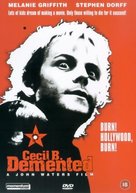 Cecil B. DeMented - British DVD movie cover (xs thumbnail)