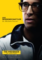 The Program - German Movie Poster (xs thumbnail)