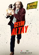 Ali Baba ve 7 C&uuml;celer - Turkish Movie Poster (xs thumbnail)