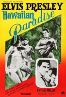 Blue Hawaii - Swedish Movie Poster (xs thumbnail)