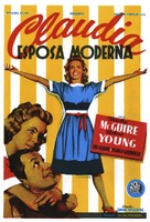 Claudia - Spanish Movie Poster (xs thumbnail)