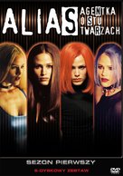 &quot;Alias&quot; - Polish DVD movie cover (xs thumbnail)