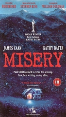 Misery - British Movie Cover (xs thumbnail)