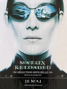 The Matrix Reloaded - French Movie Poster (xs thumbnail)