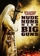 Nude Nuns with Big Guns - DVD movie cover (xs thumbnail)