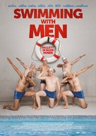 Swimming with Men - German Movie Poster (xs thumbnail)