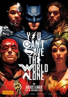 Justice League - Australian Movie Poster (xs thumbnail)