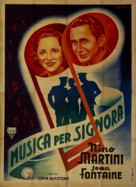 Music for Madame - Italian Movie Poster (xs thumbnail)