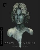 Morte a Venezia - Blu-Ray movie cover (xs thumbnail)