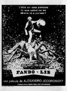 Fando y Lis - Mexican Movie Poster (xs thumbnail)