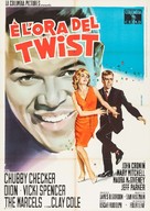 Twist Around the Clock - Italian Movie Poster (xs thumbnail)