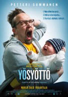 Y&ouml;sy&ouml;tt&ouml; - Finnish Movie Poster (xs thumbnail)