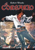 Il corsaro - Spanish DVD movie cover (xs thumbnail)