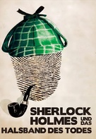 Sherlock Holmes und das Halsband des Todes - Austrian Blu-Ray movie cover (xs thumbnail)