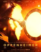 Oppenheimer - Mexican Movie Poster (xs thumbnail)