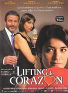 Lifting de coraz&oacute;n - Spanish poster (xs thumbnail)