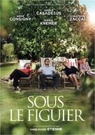 Sous le figuier - French DVD movie cover (xs thumbnail)