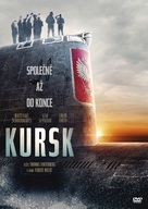Kursk - Czech DVD movie cover (xs thumbnail)