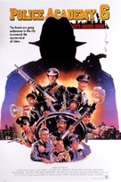 Police Academy 6: City Under Siege - Movie Poster (xs thumbnail)